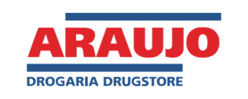 Logotipo da Drogaria Araujo