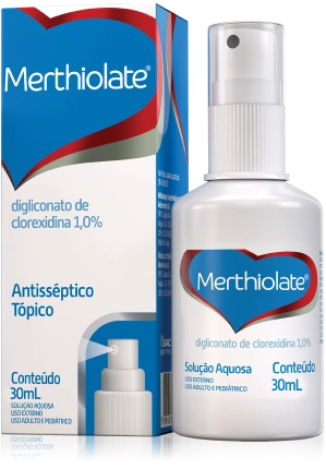 Merthiolate spray